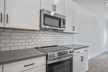 Built-in microwave